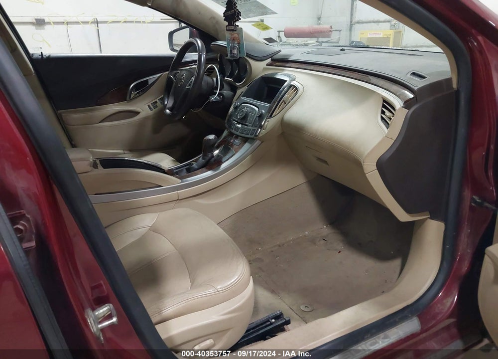 2010 BUICK LACROSSE CXL VIN: 1G4GD5EG4AF236585