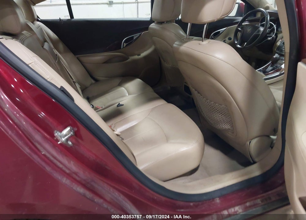 2010 BUICK LACROSSE CXL VIN: 1G4GD5EG4AF236585