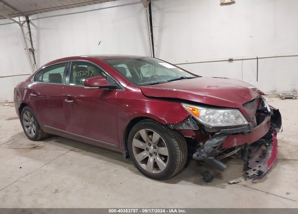 2010 BUICK LACROSSE CXL VIN: 1G4GD5EG4AF236585