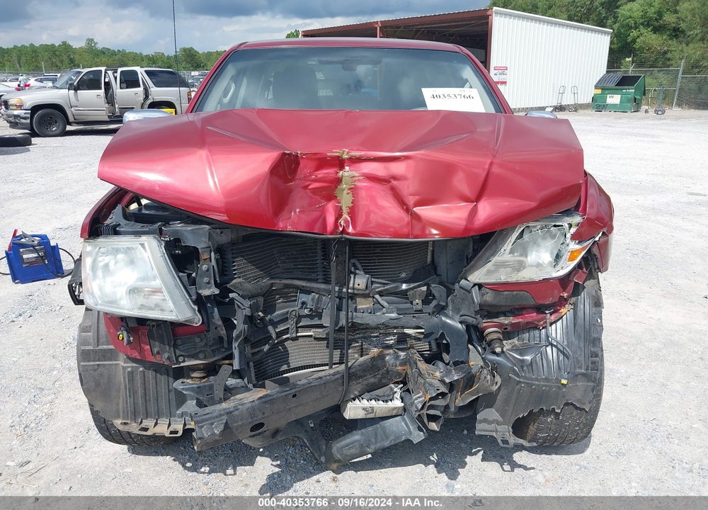 2015 NISSAN FRONTIER VIN: 1N6AD0ER0FN766173