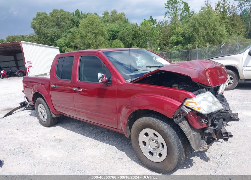 2015 NISSAN FRONTIER VIN: 1N6AD0ER0FN766173