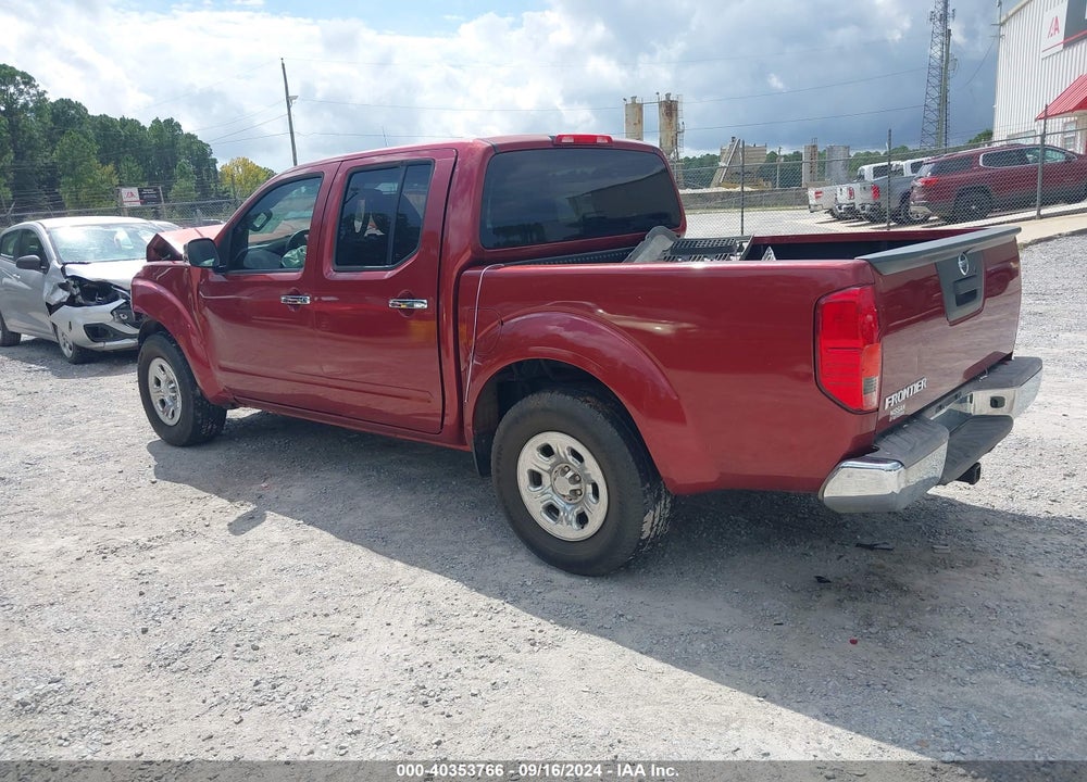 2015 NISSAN FRONTIER VIN: 1N6AD0ER0FN766173