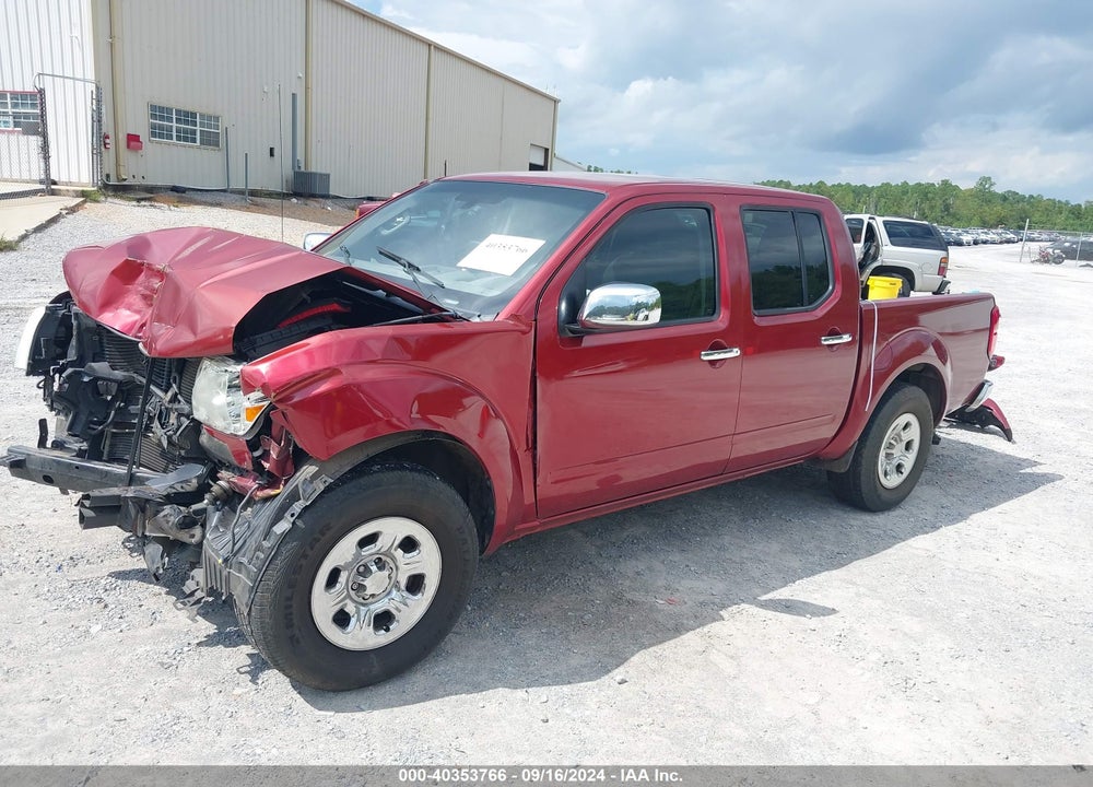 2015 NISSAN FRONTIER VIN: 1N6AD0ER0FN766173