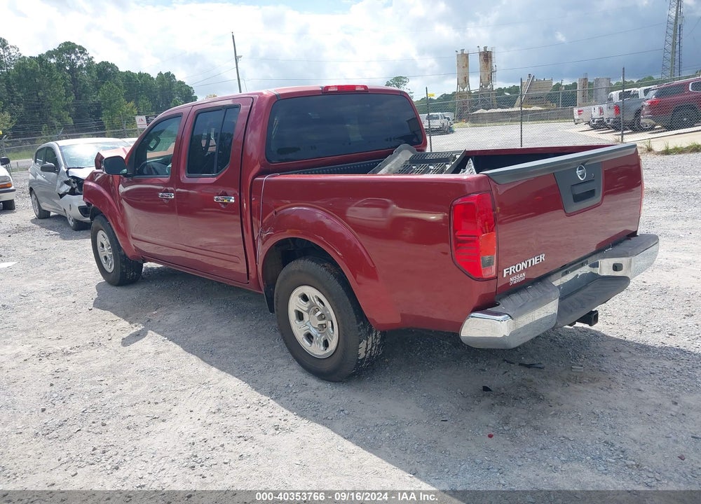 2015 NISSAN FRONTIER VIN: 1N6AD0ER0FN766173