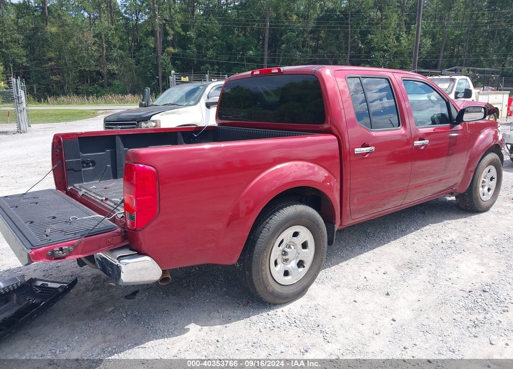 2015 NISSAN FRONTIER VIN: 1N6AD0ER0FN766173