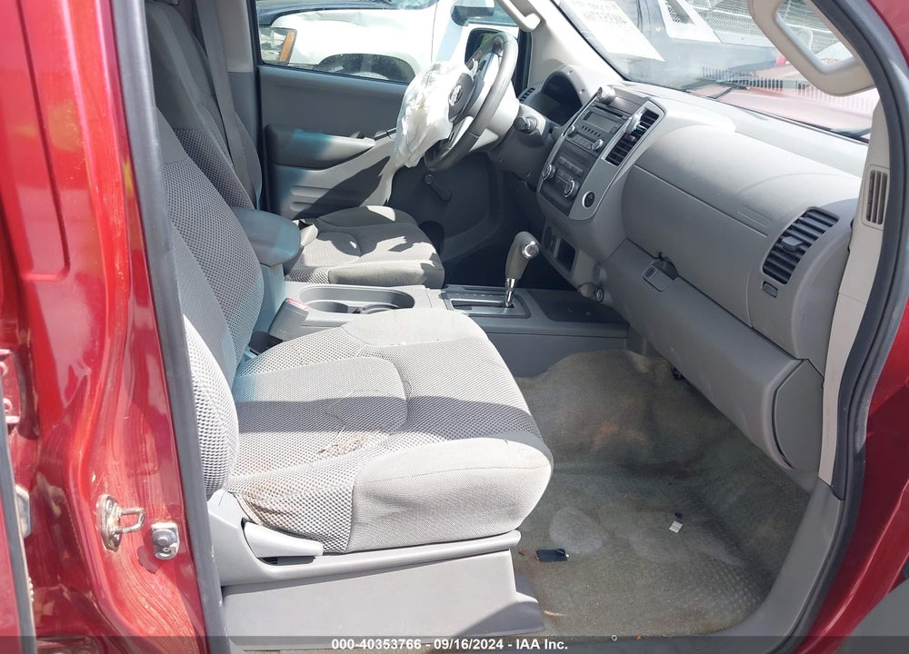 2015 NISSAN FRONTIER VIN: 1N6AD0ER0FN766173