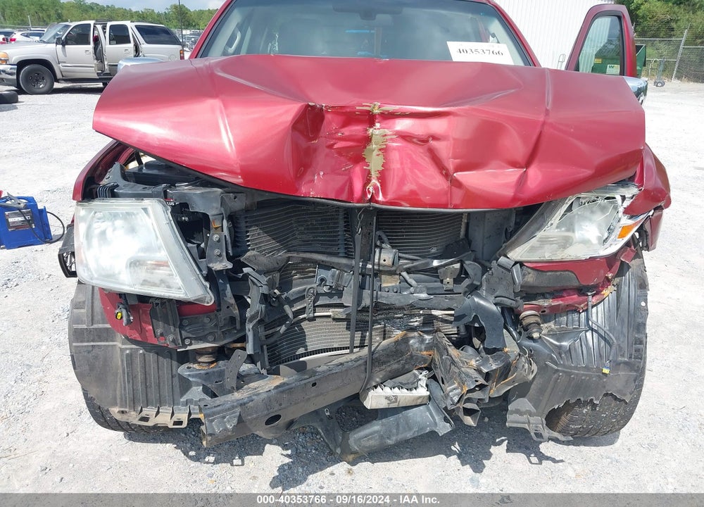 2015 NISSAN FRONTIER VIN: 1N6AD0ER0FN766173