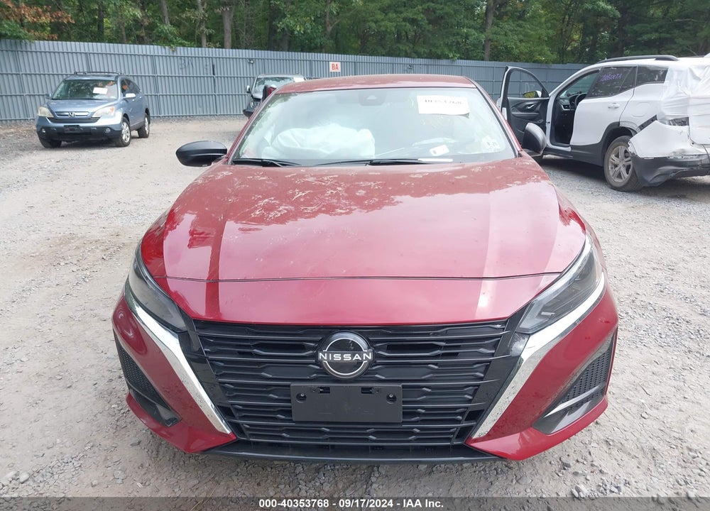 2024 NISSAN ALTIMA SV FWD VIN: 1N4BL4DV4RN405250