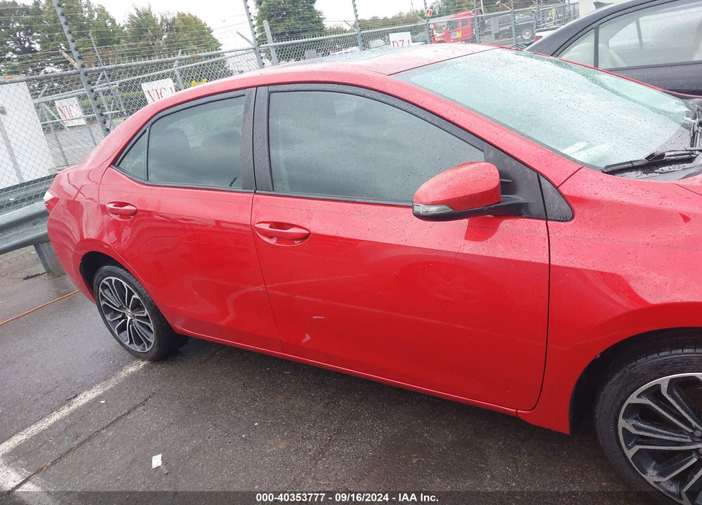 2015 TOYOTA COROLLA S PLUS VIN: 2T1BURHE2FC352139