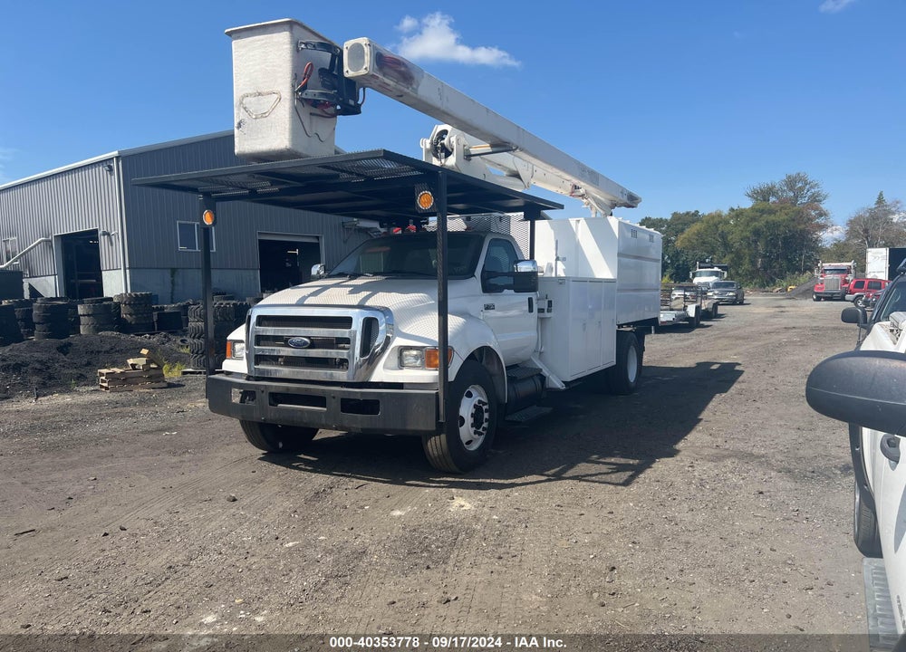 2015 FORD F750 BUCKET SUPER DUTY VIN: 3FRXF7FJ8FV720557