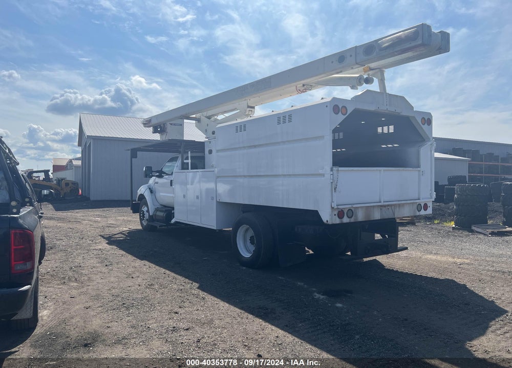 2015 FORD F750 BUCKET SUPER DUTY VIN: 3FRXF7FJ8FV720557