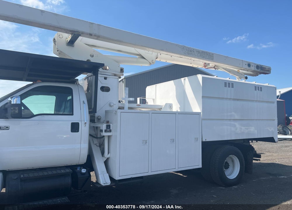 2015 FORD F750 BUCKET SUPER DUTY VIN: 3FRXF7FJ8FV720557