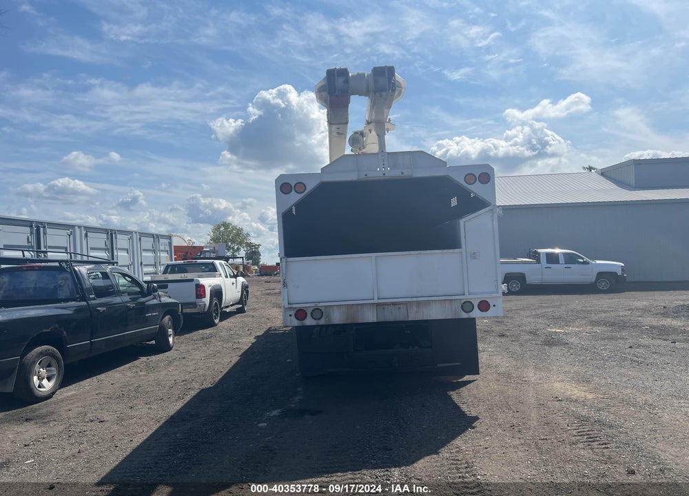 2015 FORD F750 BUCKET SUPER DUTY VIN: 3FRXF7FJ8FV720557