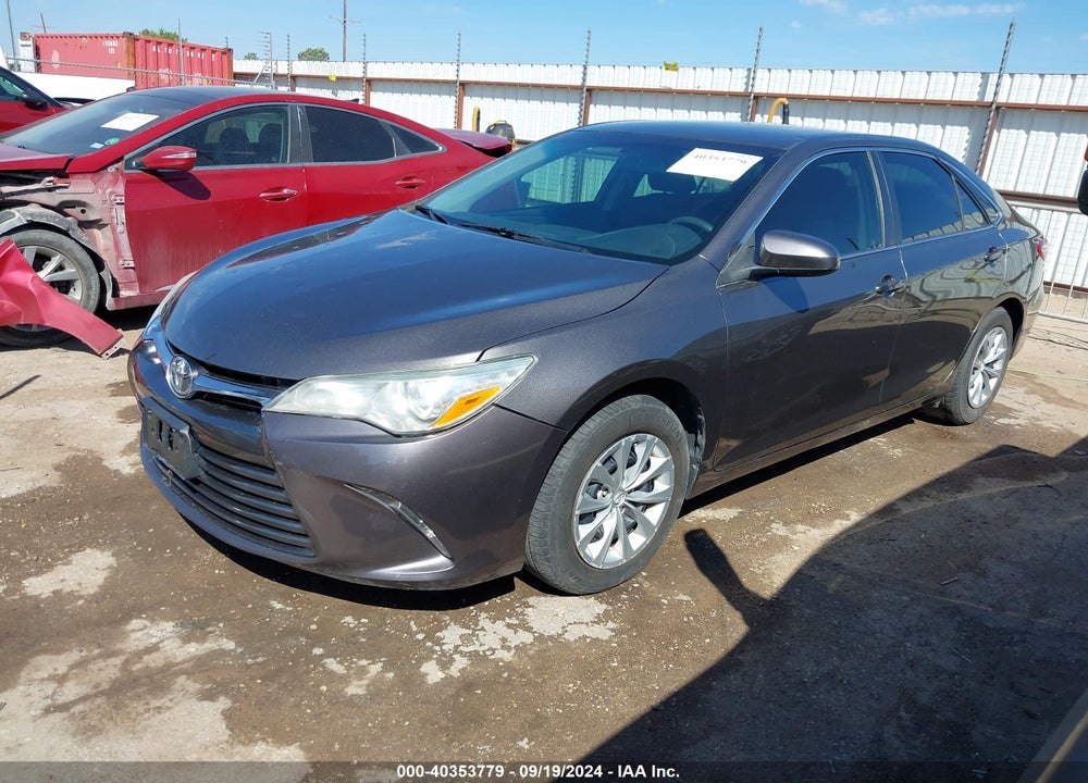 2015 TOYOTA CAMRY LE VIN: 4T4BF1FK1FR448580