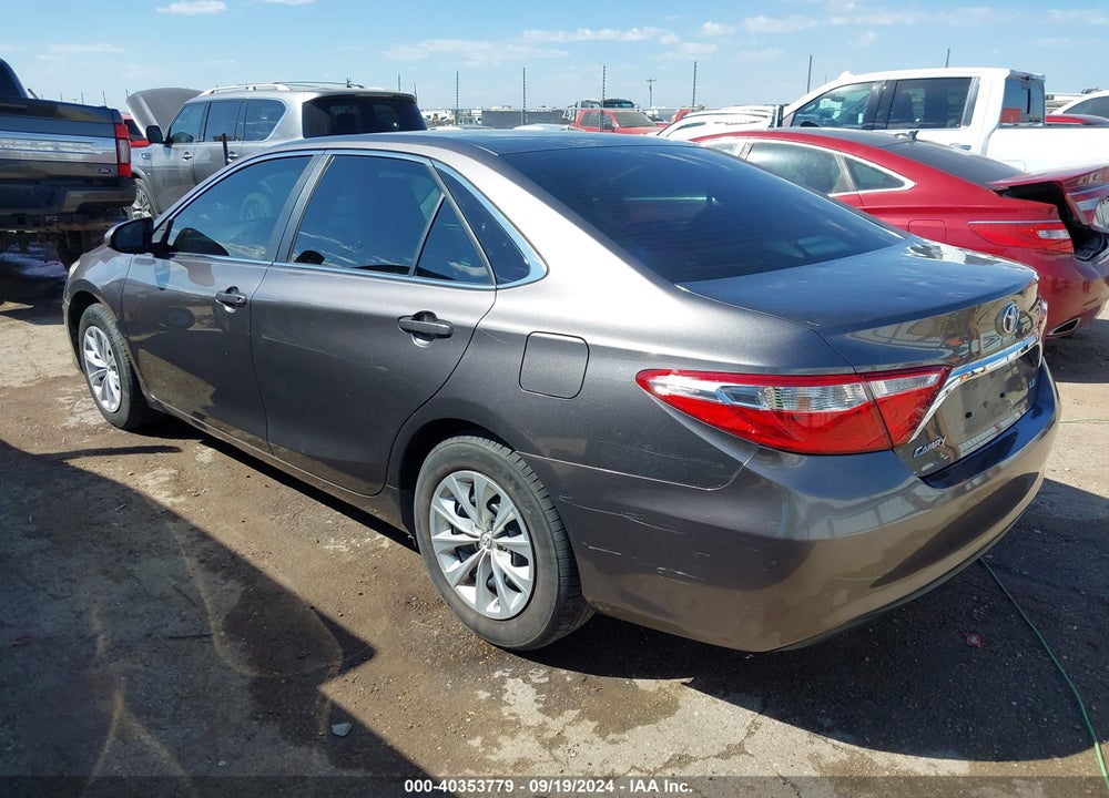 2015 TOYOTA CAMRY LE VIN: 4T4BF1FK1FR448580