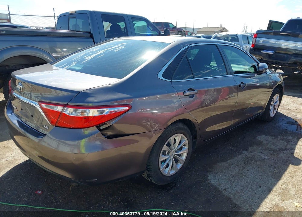 2015 TOYOTA CAMRY LE VIN: 4T4BF1FK1FR448580