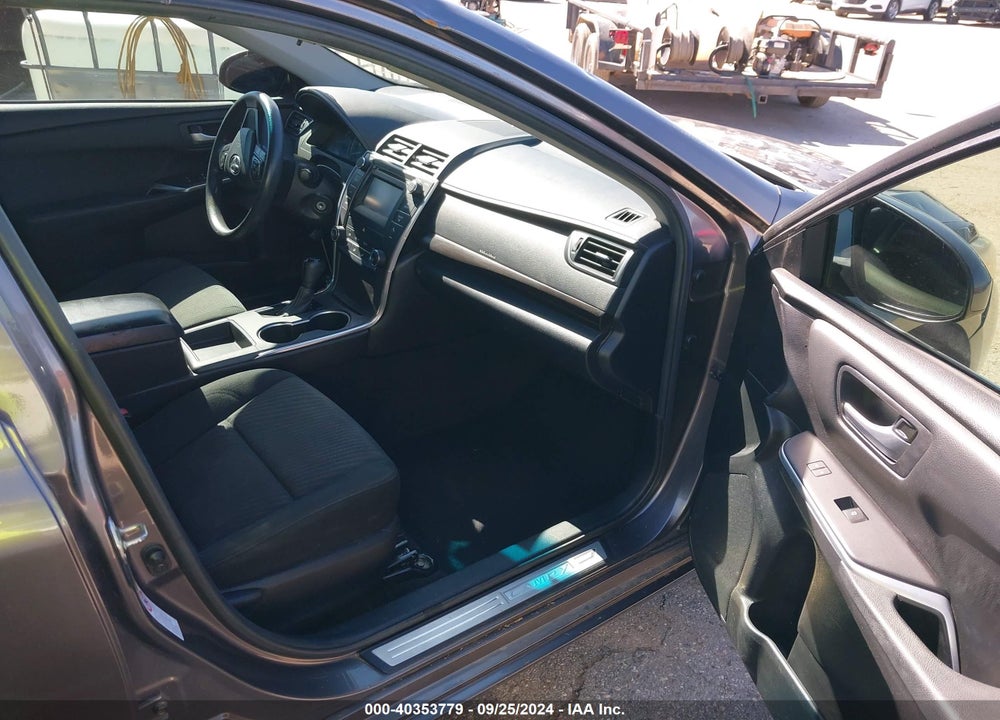 2015 TOYOTA CAMRY LE VIN: 4T4BF1FK1FR448580