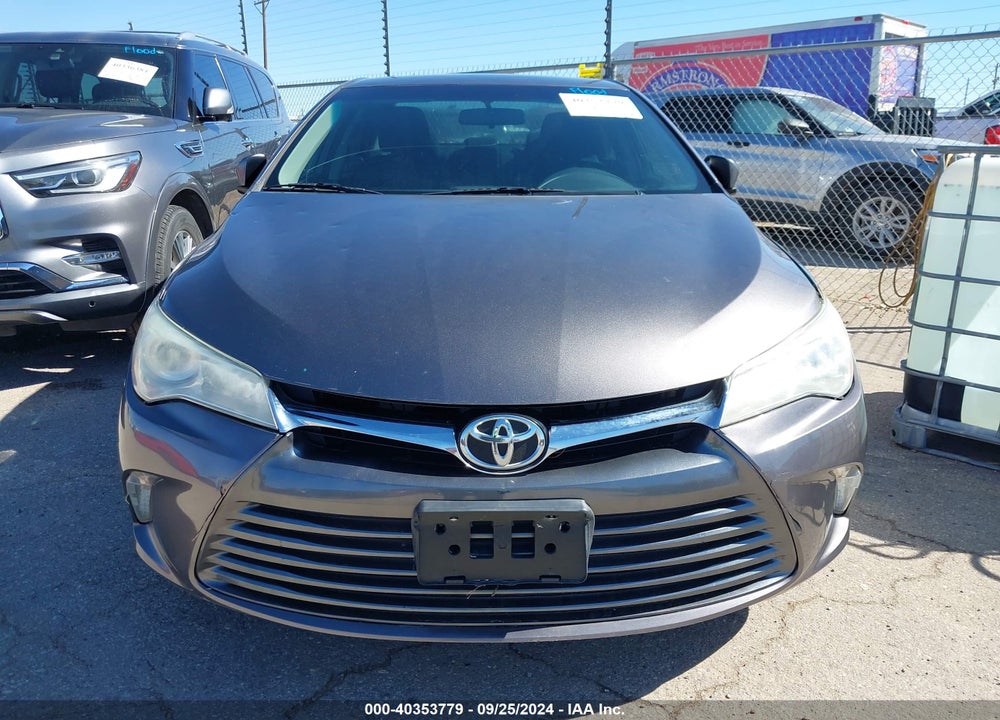 2015 TOYOTA CAMRY LE VIN: 4T4BF1FK1FR448580