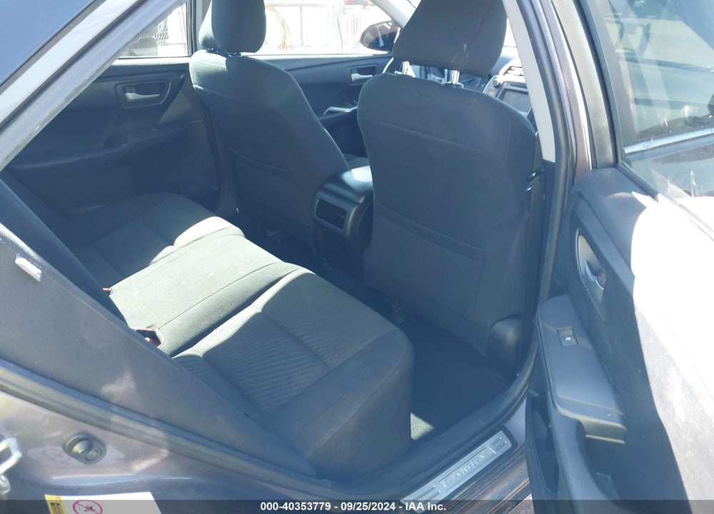 2015 TOYOTA CAMRY LE VIN: 4T4BF1FK1FR448580