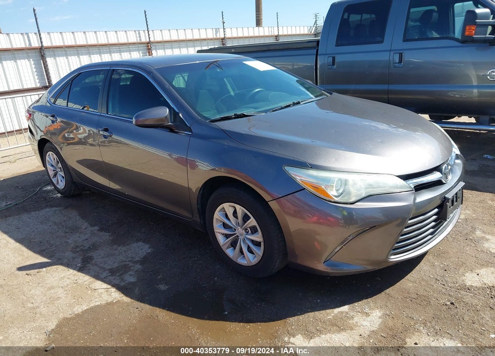 2015 TOYOTA CAMRY LE VIN: 4T4BF1FK1FR448580