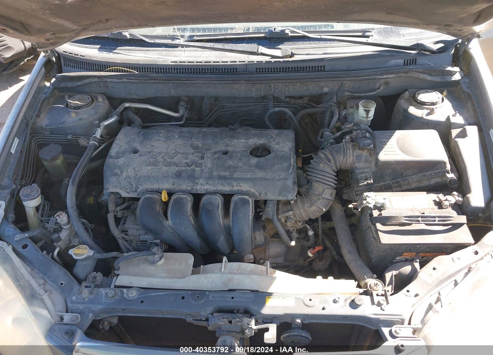 2006 TOYOTA COROLLA LE VIN: 1NXBR30E76Z601138