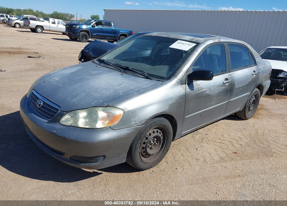 2006 TOYOTA COROLLA LE VIN: 1NXBR30E76Z601138