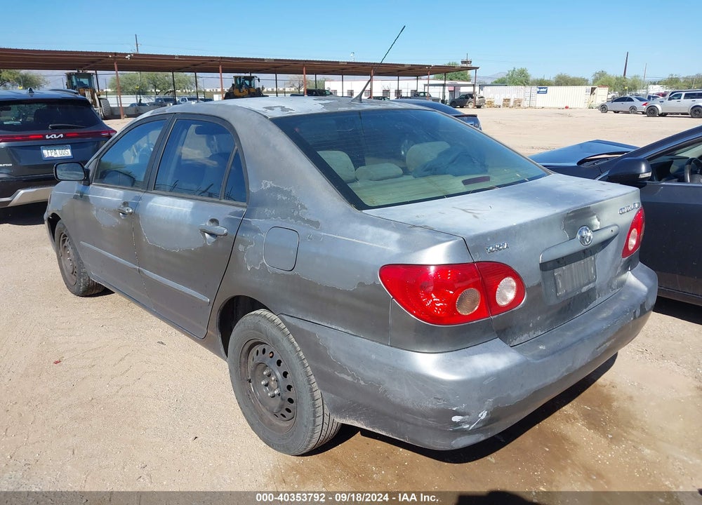 2006 TOYOTA COROLLA LE VIN: 1NXBR30E76Z601138