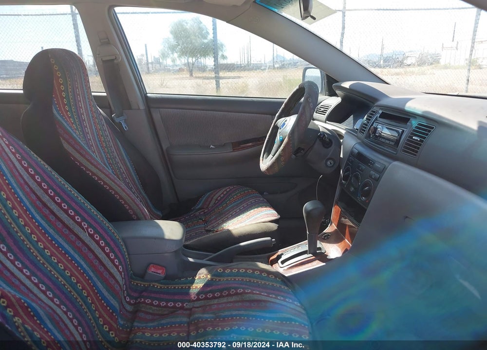 2006 TOYOTA COROLLA LE VIN: 1NXBR30E76Z601138