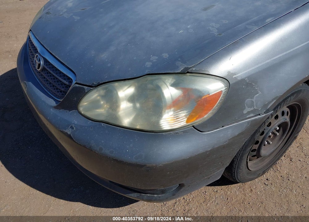 2006 TOYOTA COROLLA LE VIN: 1NXBR30E76Z601138