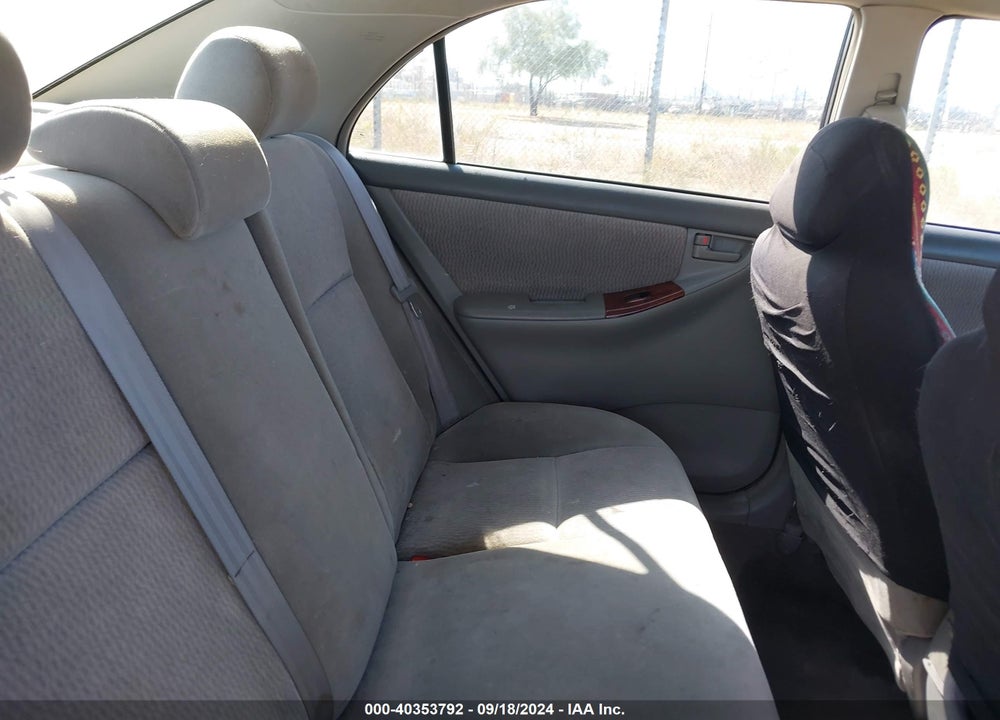 2006 TOYOTA COROLLA LE VIN: 1NXBR30E76Z601138