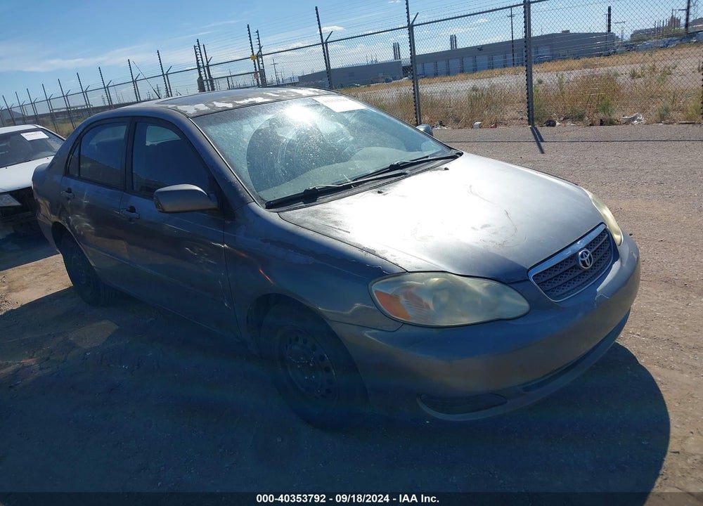 2006 TOYOTA COROLLA LE VIN: 1NXBR30E76Z601138