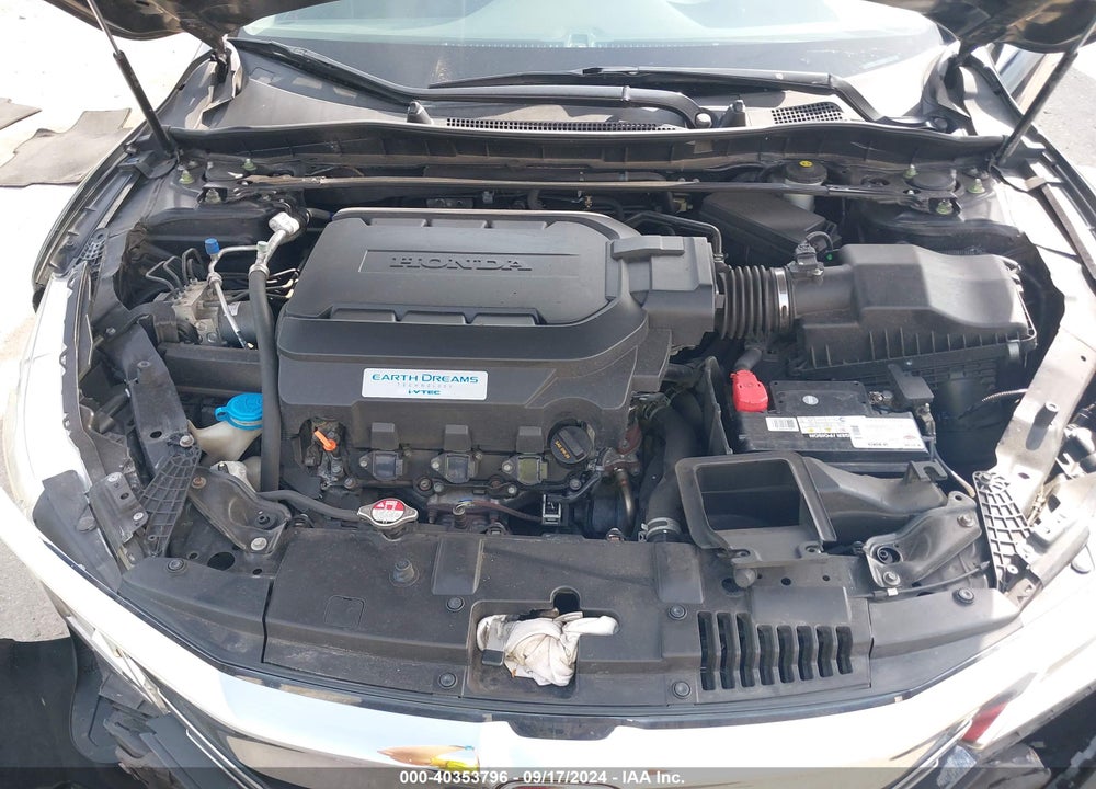 2016 HONDA ACCORD TOURING VIN: 1HGCR3F96GA035559