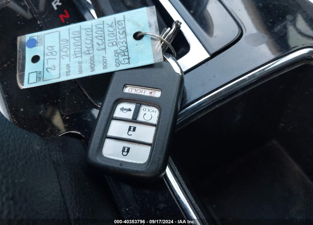2016 HONDA ACCORD TOURING VIN: 1HGCR3F96GA035559