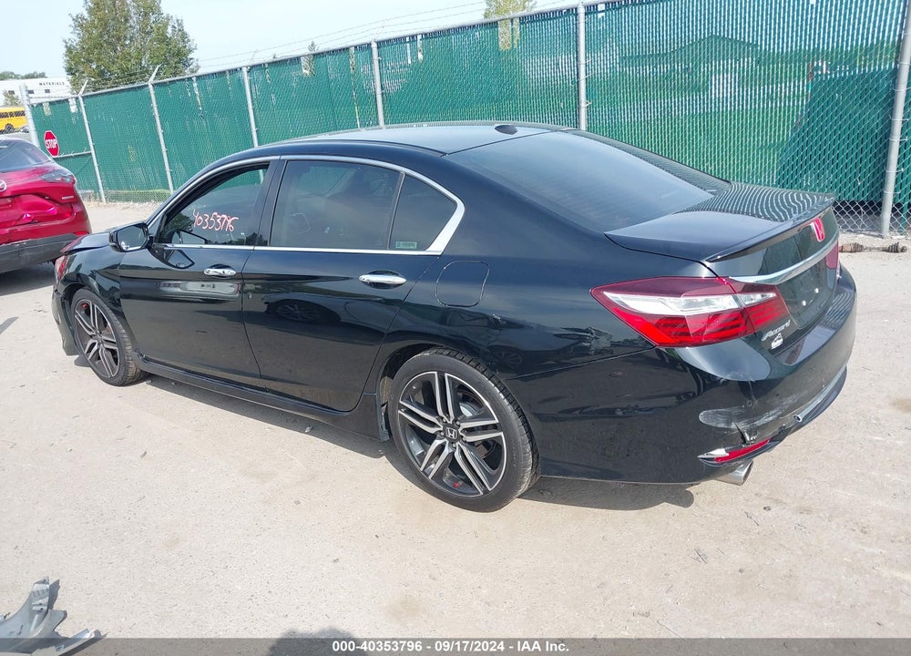 2016 HONDA ACCORD TOURING VIN: 1HGCR3F96GA035559