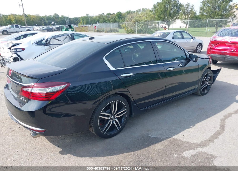 2016 HONDA ACCORD TOURING VIN: 1HGCR3F96GA035559