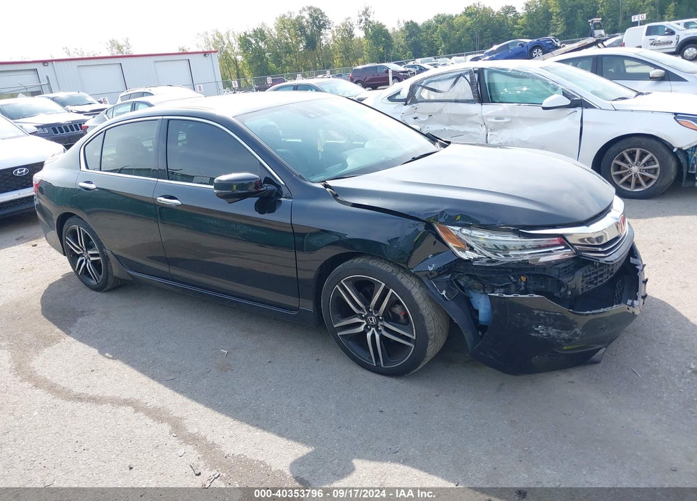 2016 HONDA ACCORD TOURING VIN: 1HGCR3F96GA035559