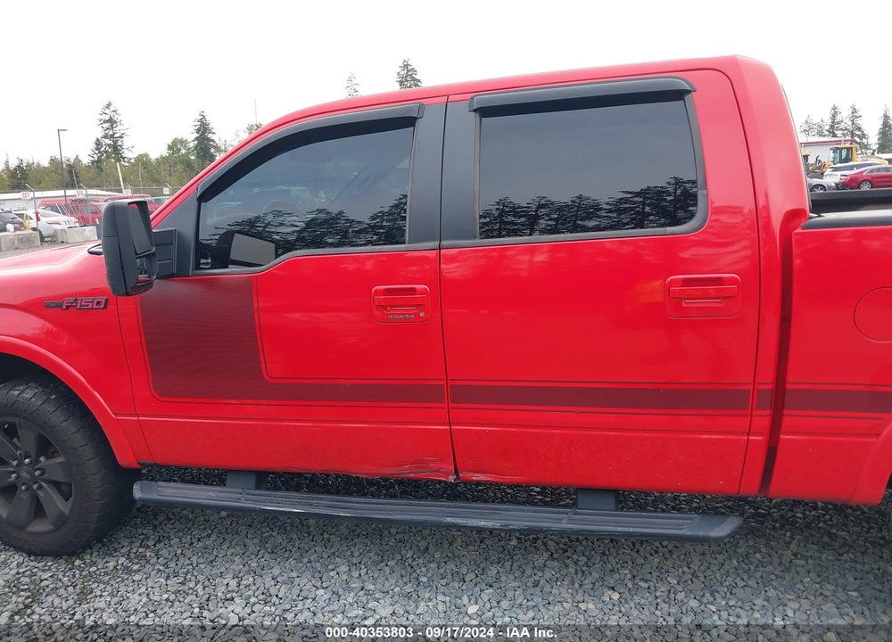2012 FORD F-150 FX4 VIN: 1FTFW1ET9CFA05975