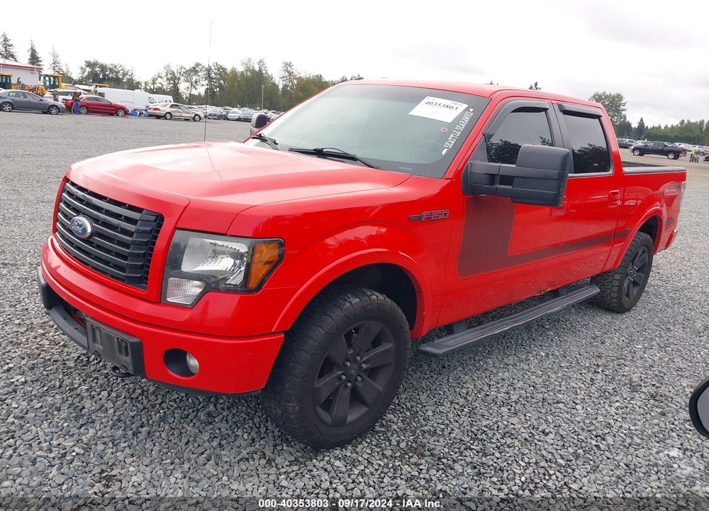 2012 FORD F-150 FX4 VIN: 1FTFW1ET9CFA05975