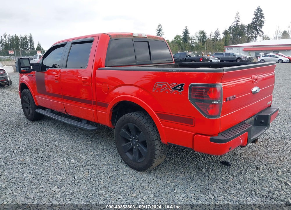 2012 FORD F-150 FX4 VIN: 1FTFW1ET9CFA05975