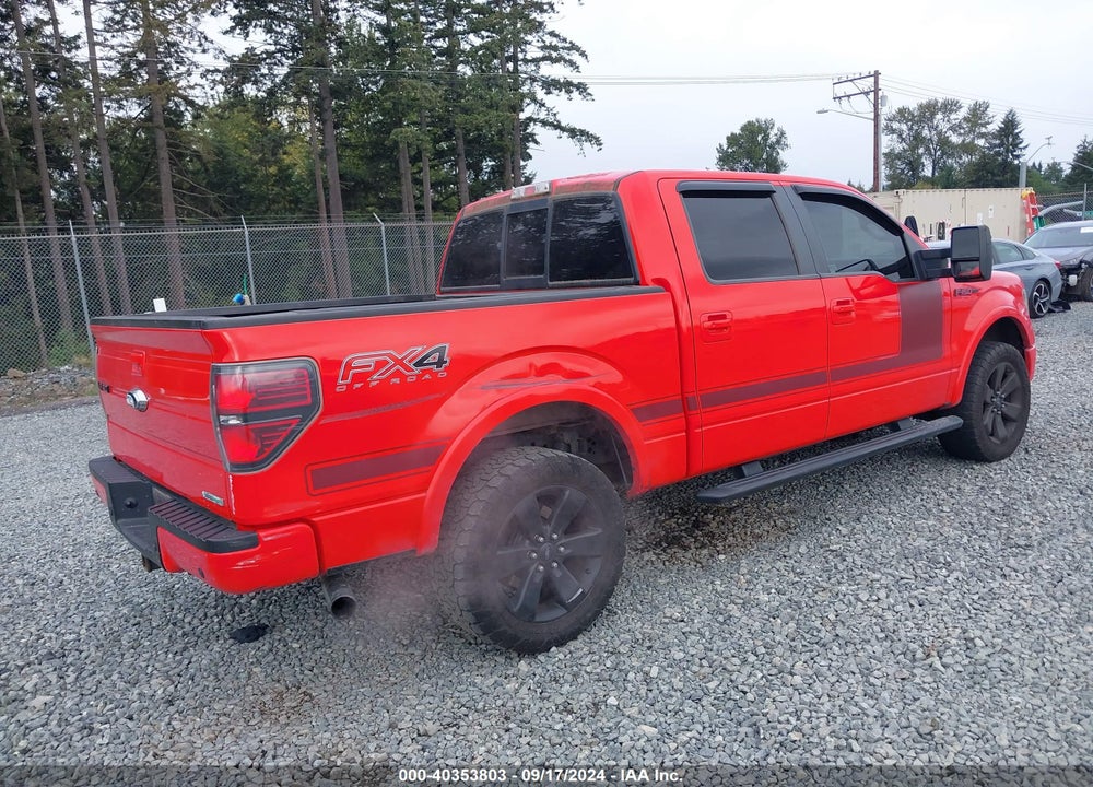 2012 FORD F-150 FX4 VIN: 1FTFW1ET9CFA05975
