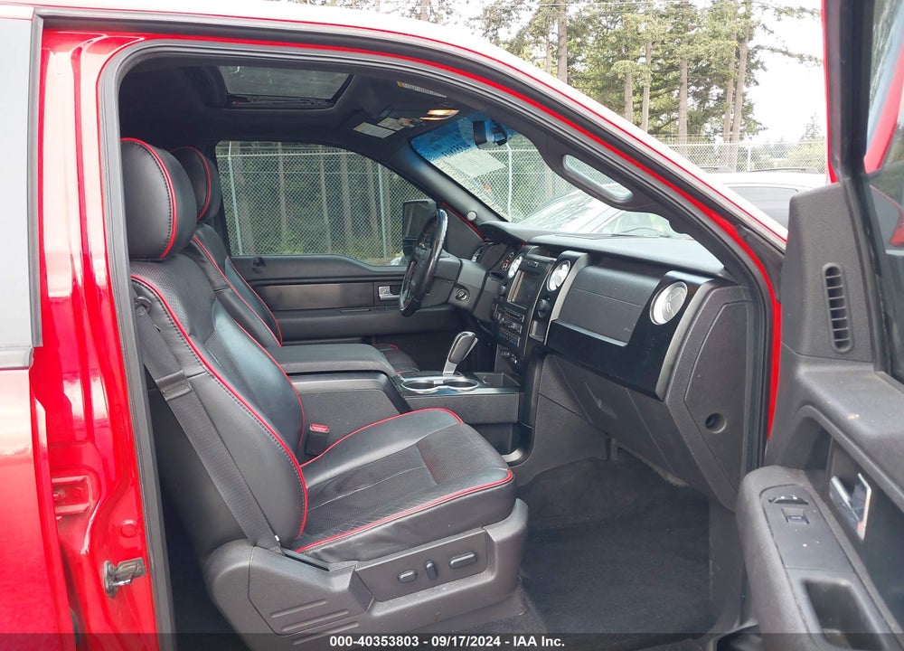 2012 FORD F-150 FX4 VIN: 1FTFW1ET9CFA05975
