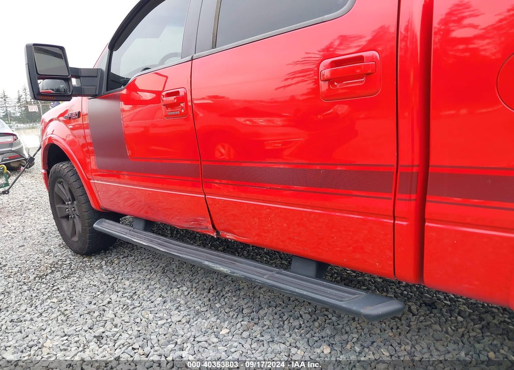 2012 FORD F-150 FX4 VIN: 1FTFW1ET9CFA05975