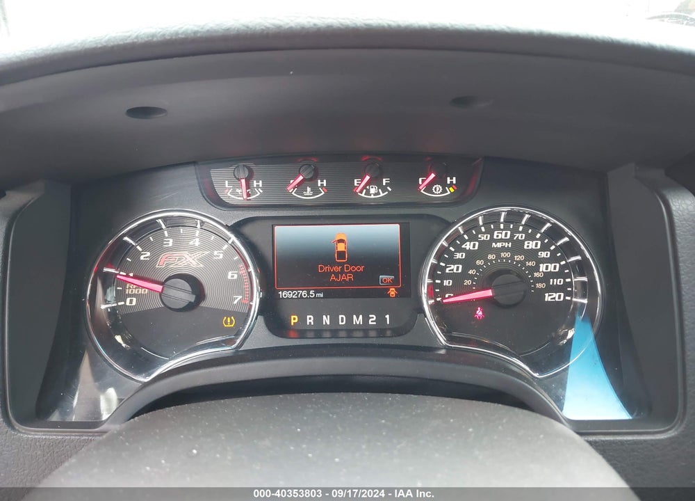 2012 FORD F-150 FX4 VIN: 1FTFW1ET9CFA05975