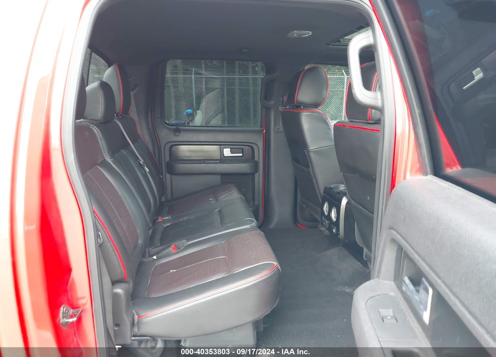 2012 FORD F-150 FX4 VIN: 1FTFW1ET9CFA05975