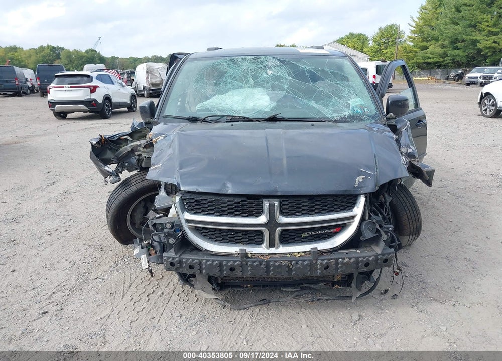 2014 DODGE GRAND CARAVAN SXT VIN: 2C4RDGCG2ER173738