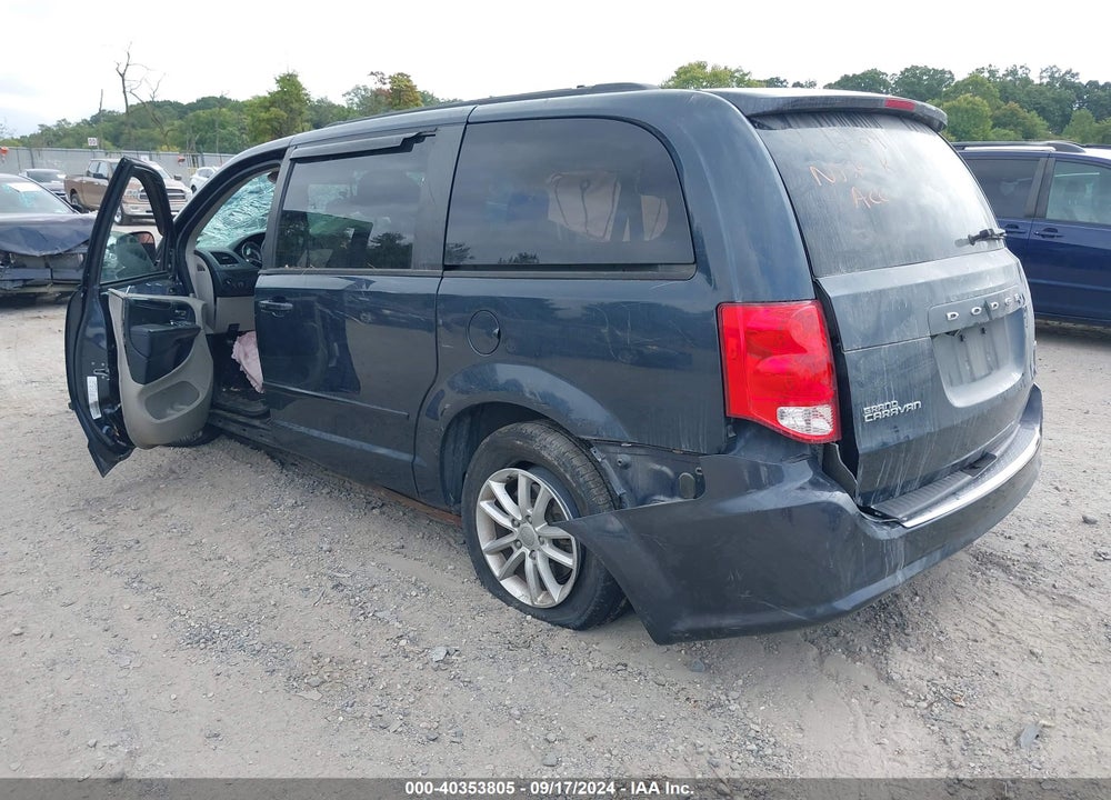 2014 DODGE GRAND CARAVAN SXT VIN: 2C4RDGCG2ER173738