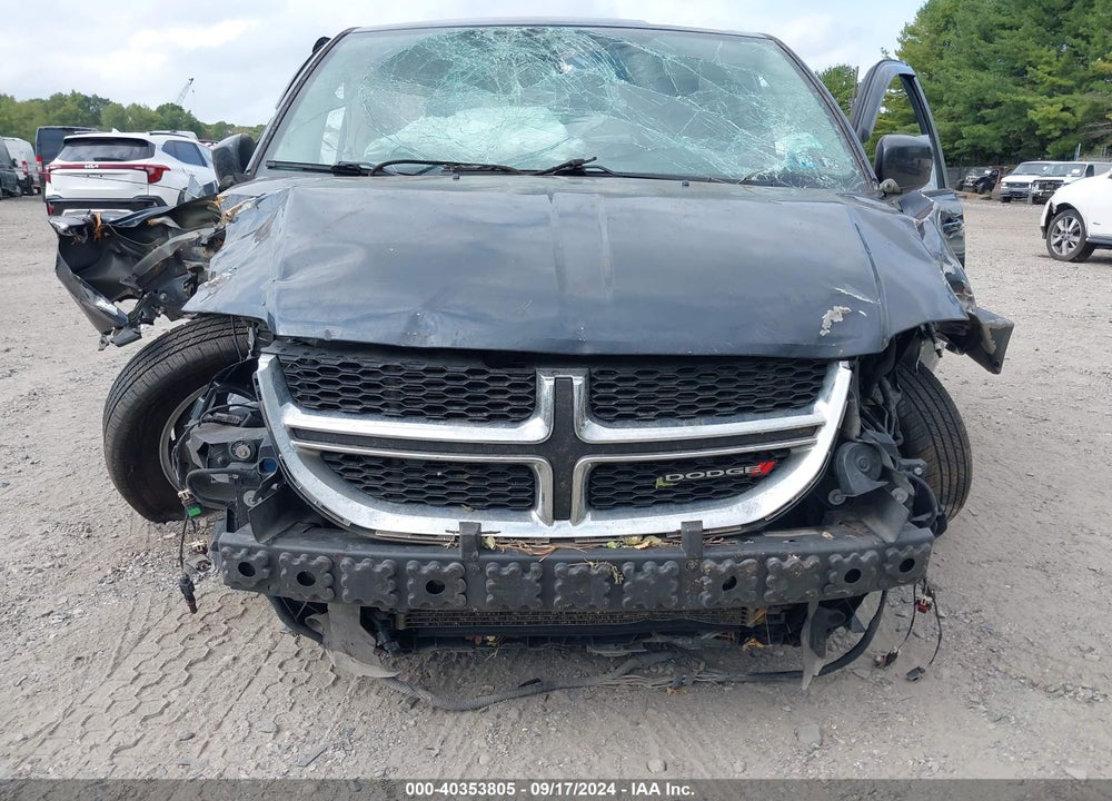 2014 DODGE GRAND CARAVAN SXT VIN: 2C4RDGCG2ER173738