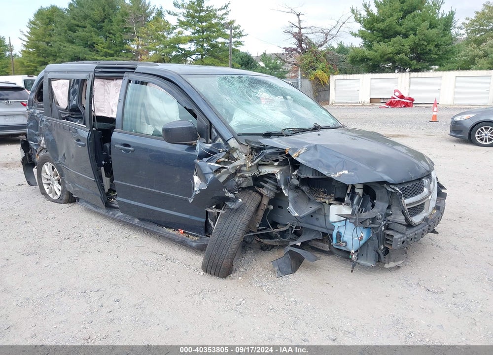2014 DODGE GRAND CARAVAN SXT VIN: 2C4RDGCG2ER173738
