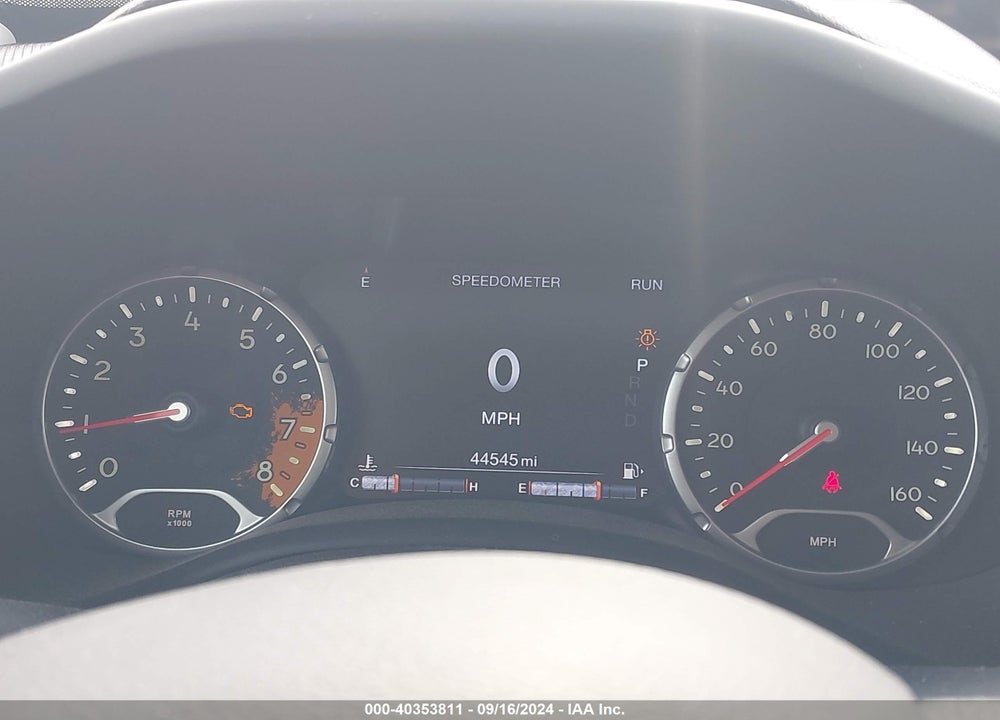 2016 JEEP RENEGADE LIMITED VIN: ZACCJADT1GPD64758