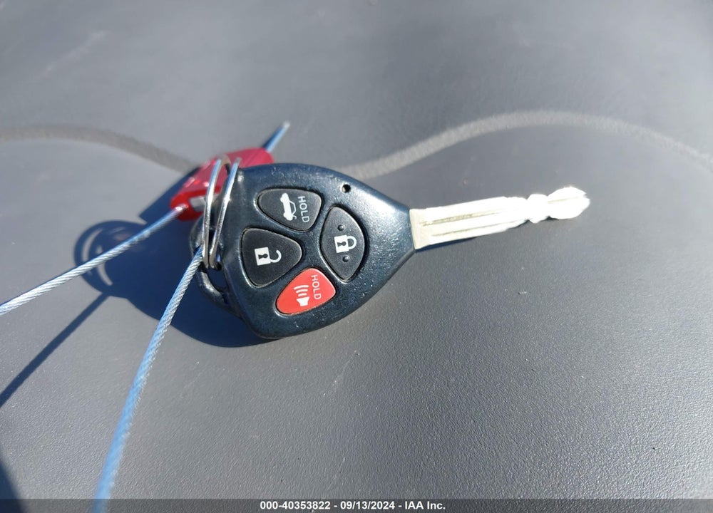 2010 TOYOTA COROLLA LE VIN: JTDBU4EE7AJ067344